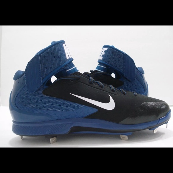 Nike 599235-014 Air Huarache Metal Baseball Cleats - Picture 4 of 4